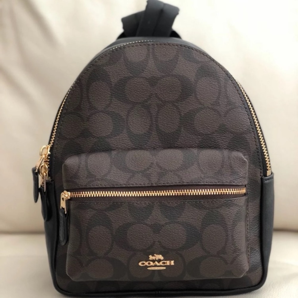 💕PRICE DROP💕Coach Signature Mini Charlie🎒 - Picture 2 of 8